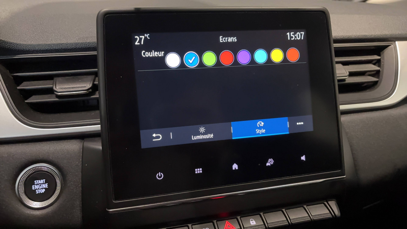 Acheter Renault Captur 2 Captur TCe 90 Evolution 5p occasion dans les concessions du Groupe Faurie