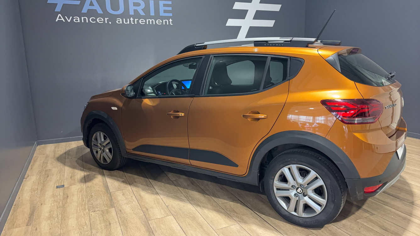 Acheter Dacia Sandero Sandero ECO-G 100 Stepway Confort 5p occasion dans les concessions du Groupe Faurie