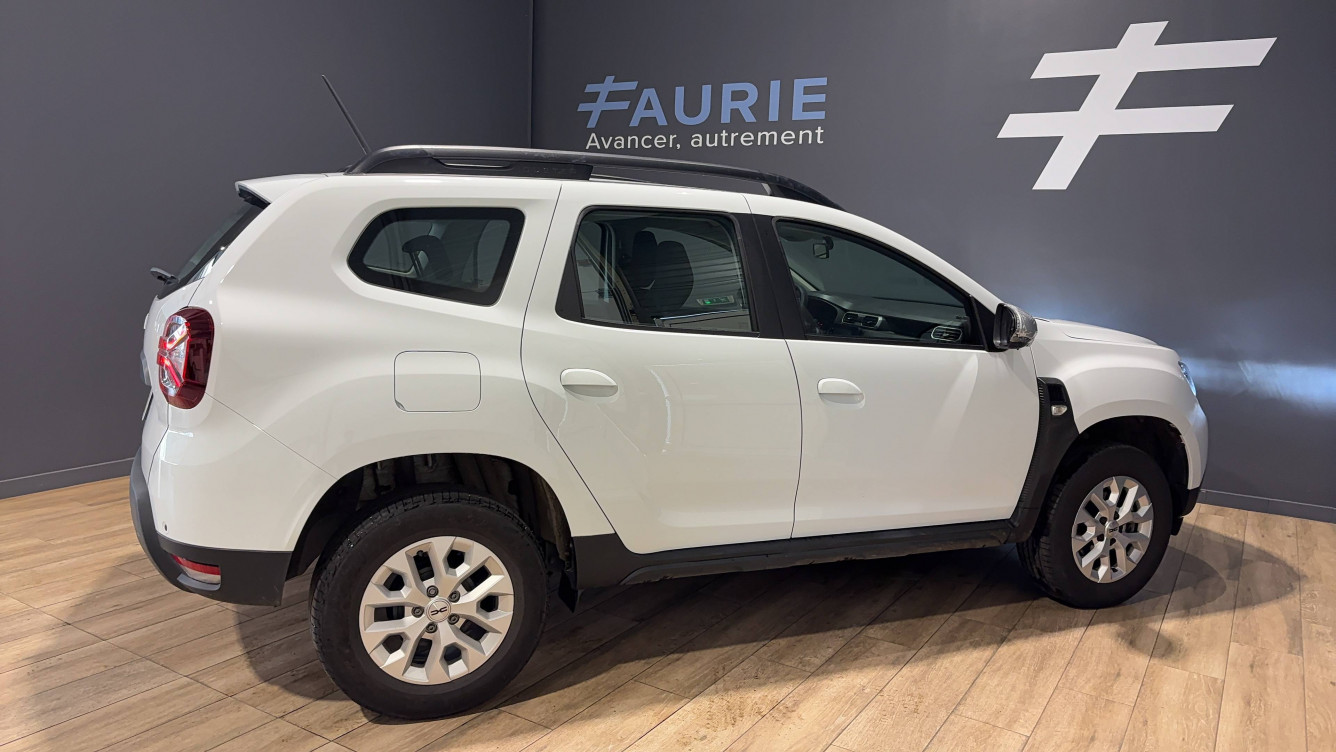 Acheter Dacia Duster Duster ECO-G 100 4x2 Expression 5p occasion dans les concessions du Groupe Faurie