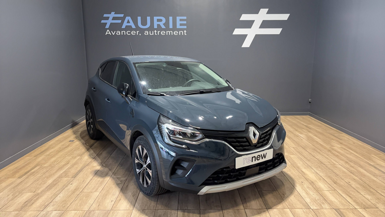 Acheter Renault Captur 2 Captur TCe 90 Evolution 5p occasion dans les concessions du Groupe Faurie