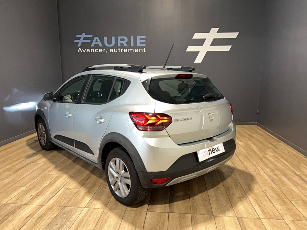 Acheter Dacia Sandero Sandero ECO-G 100 - 22 Stepway Confort 5p occasion dans les concessions du Groupe Faurie