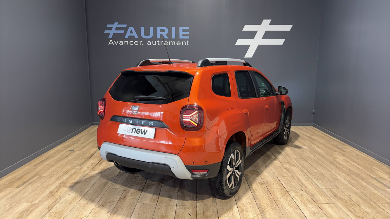 Acheter Dacia Duster Duster Blue dCi 115 4x2 Prestige 5p occasion dans les concessions du Groupe Faurie