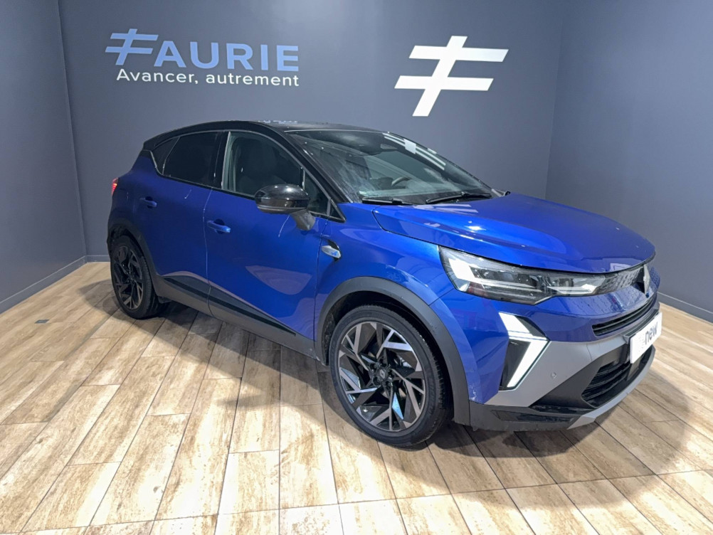 Acheter Renault Captur 2 Captur E-Tech full hybrid 145 ch esprit Alpine 5p occasion dans les concessions du Groupe Faurie