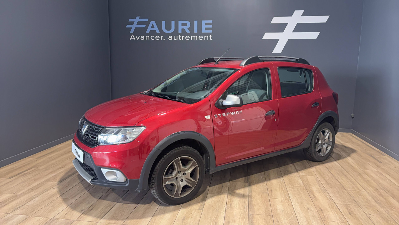 Acheter Dacia Sandero Sandero ECO-G 100 Stepway 5p occasion dans les concessions du Groupe Faurie