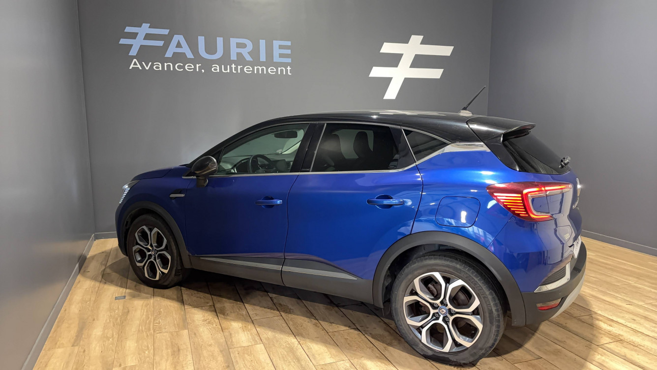 Acheter Renault Captur 2 Captur E-Tech Plug-in 160 Intens 5p occasion dans les concessions du Groupe Faurie