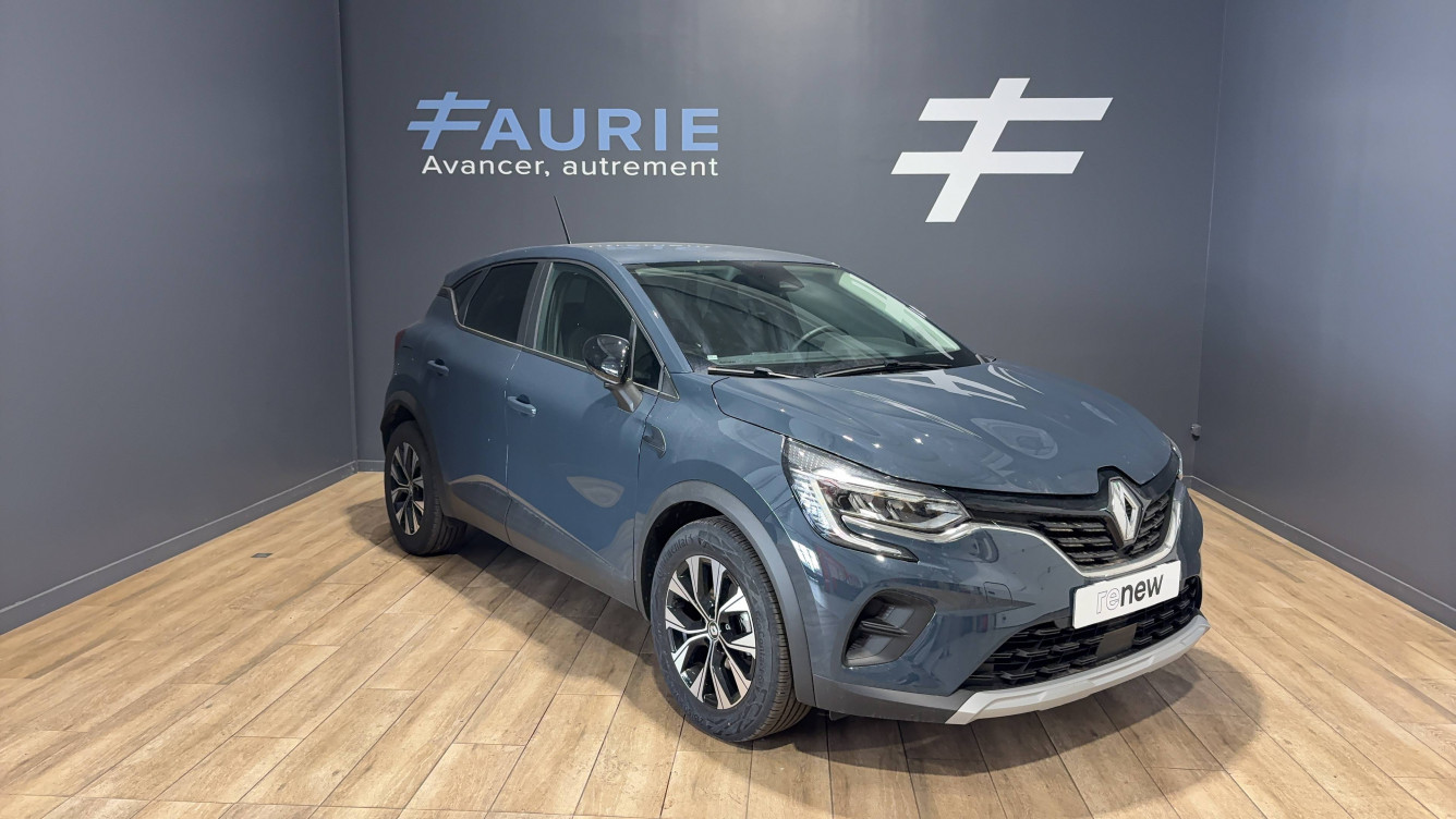 Acheter Renault Captur 2 Captur TCe 90 Evolution 5p occasion dans les concessions du Groupe Faurie