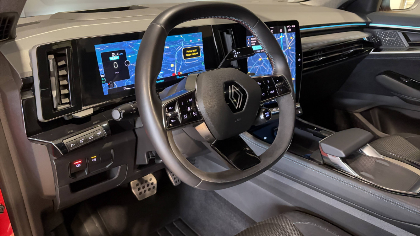 Acheter Renault Austral Austral E-Tech hybrid 200 Iconic esprit Alpine 5p occasion dans les concessions du Groupe Faurie