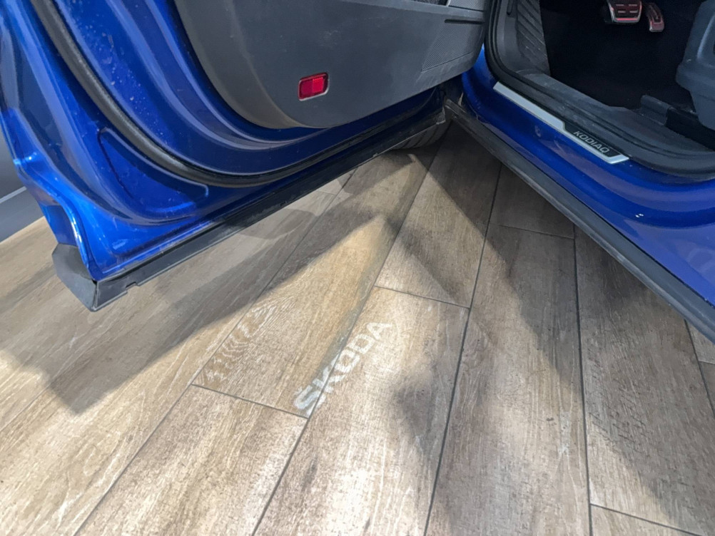 Acheter Skoda Kodiaq Kodiaq 2.0 TDI 150 SCR DSG7 7pl Sportline 5p occasion dans les concessions du Groupe Faurie