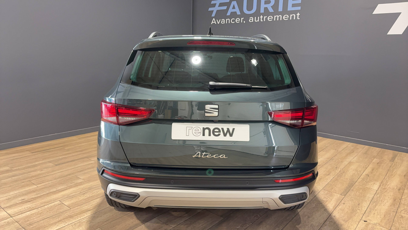 Acheter Seat Ateca Ateca 2.0 TDI 150 ch Start/Stop DSG7 Xperience 5p occasion dans les concessions du Groupe Faurie