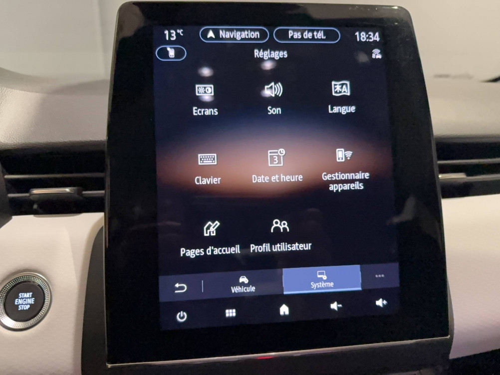 Acheter Renault Clio 5 Clio TCe 140 Techno 5p occasion dans les concessions du Groupe Faurie