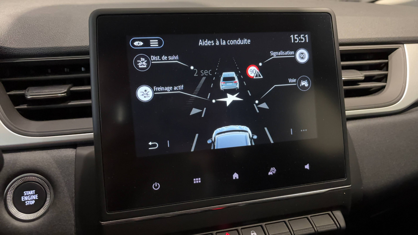 Acheter Renault Captur 2 Captur TCe 90 Evolution 5p occasion dans les concessions du Groupe Faurie