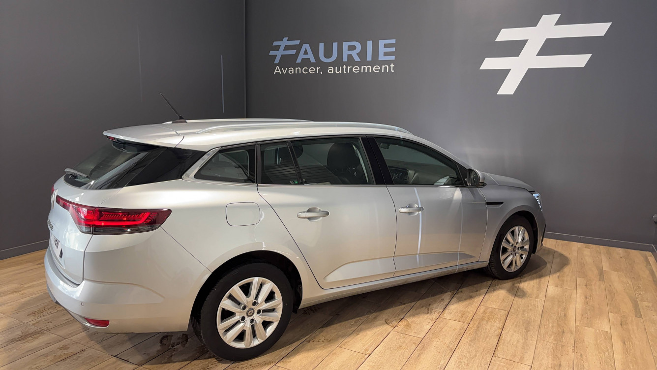 Acheter Renault Megane 4 Mégane IV Estate Blue dCi 115 - 21B Business 5p occasion dans les concessions du Groupe Faurie