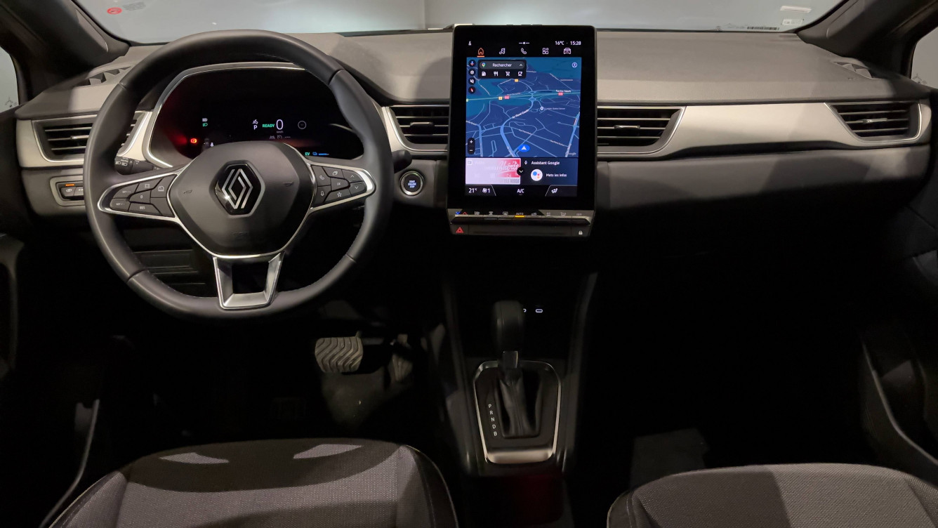 Acheter Renault Captur 2 Captur E-Tech full hybrid 145 ch Techno 5p occasion dans les concessions du Groupe Faurie