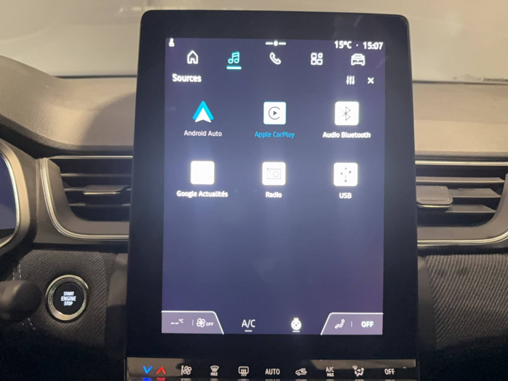 Acheter Renault Captur 2 Captur E-Tech full hybrid 145 ch esprit Alpine 5p occasion dans les concessions du Groupe Faurie