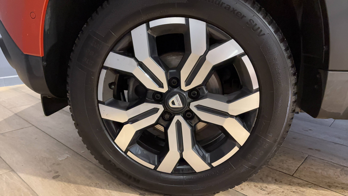 Acheter Dacia Duster Duster Blue dCi 115 4x2 Prestige 5p occasion dans les concessions du Groupe Faurie