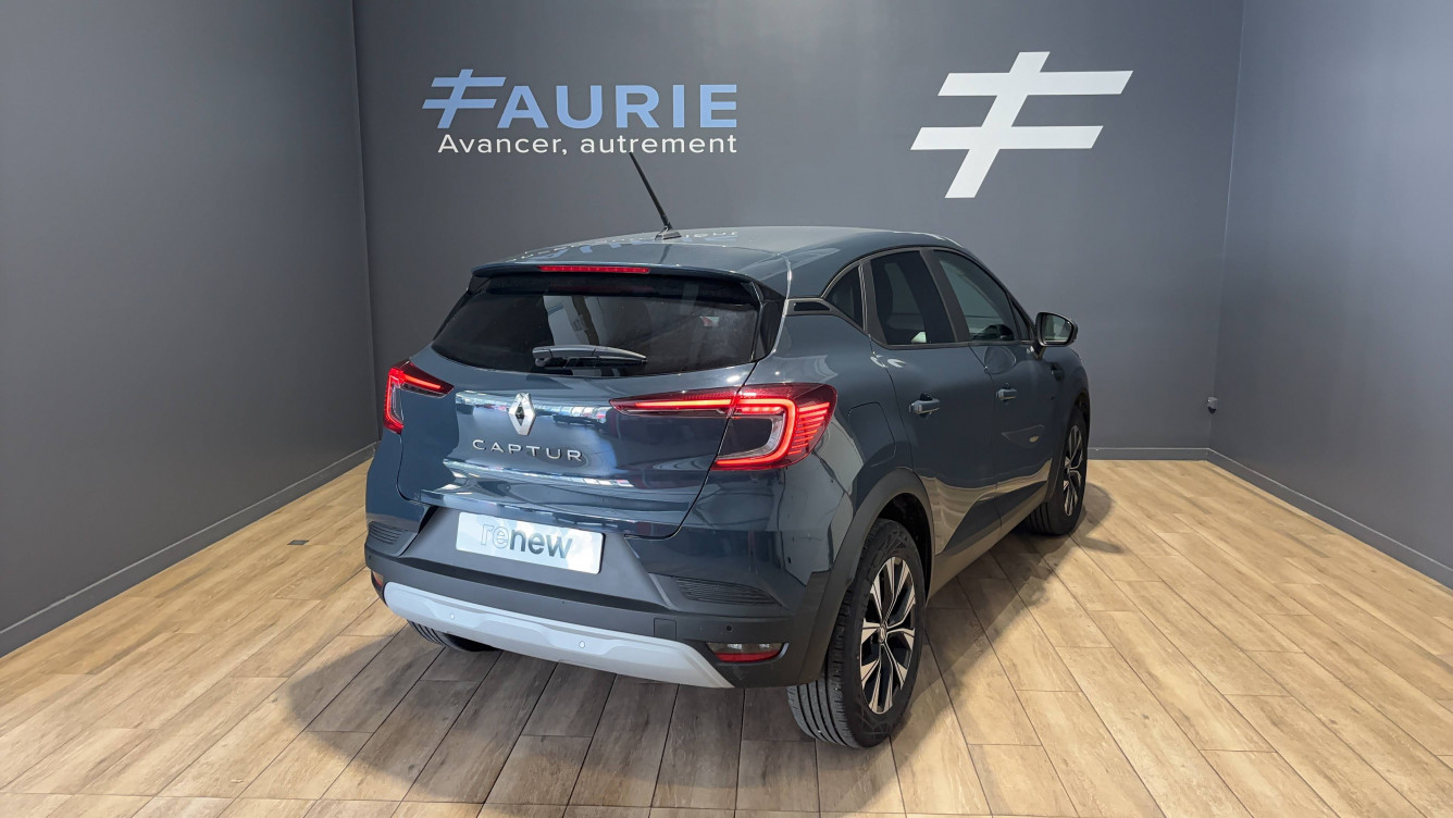 Acheter Renault Captur 2 Captur TCe 90 Evolution 5p occasion dans les concessions du Groupe Faurie