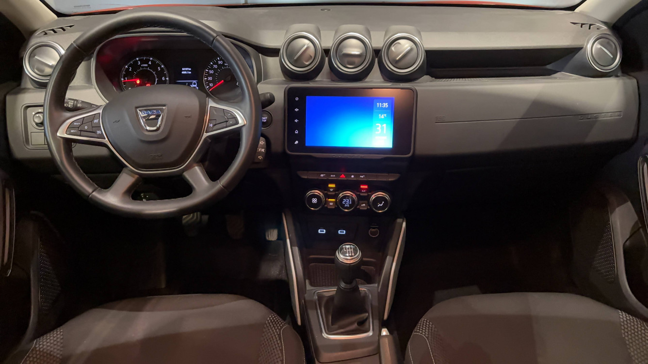 Acheter Dacia Duster Duster Blue dCi 115 4x2 Prestige 5p occasion dans les concessions du Groupe Faurie