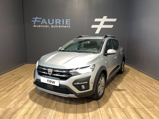 Acheter Dacia Sandero Sandero ECO-G 100 - 22 Stepway Confort 5p occasion dans les concessions du Groupe Faurie