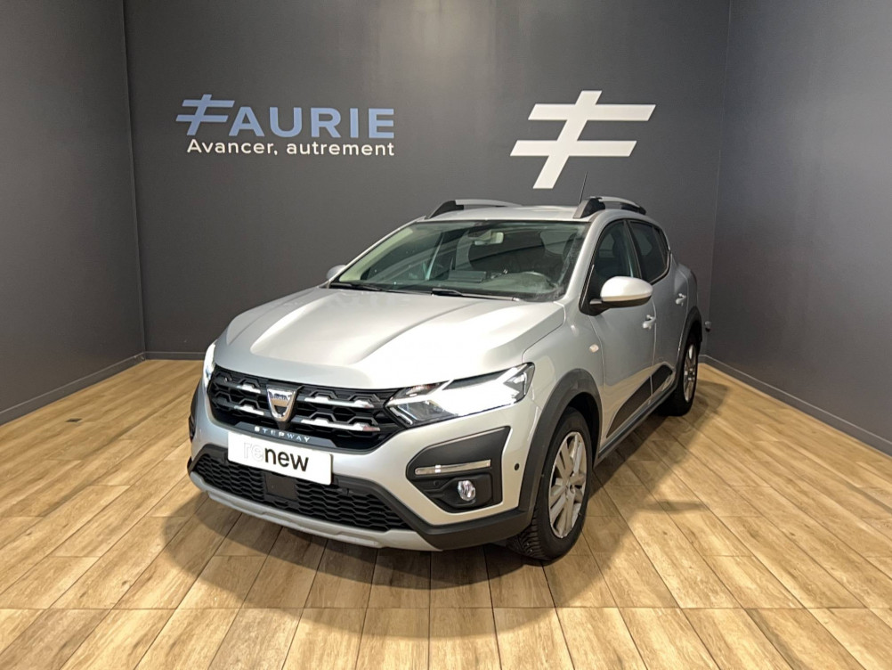 Acheter Dacia Sandero Sandero ECO-G 100 - 22 Stepway Confort 5p occasion dans les concessions du Groupe Faurie
