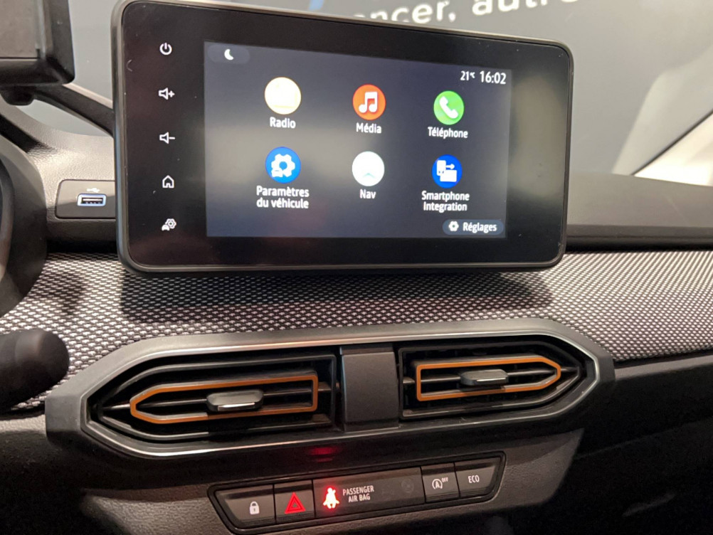 Acheter Dacia Sandero Sandero ECO-G 100 - 22 Stepway Confort 5p occasion dans les concessions du Groupe Faurie