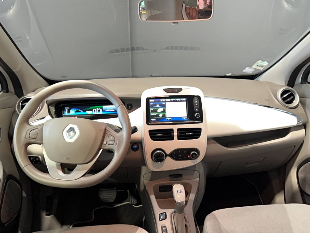 Acheter Renault Zoe Zoe Zen Gamme 2017 5p occasion dans les concessions du Groupe Faurie