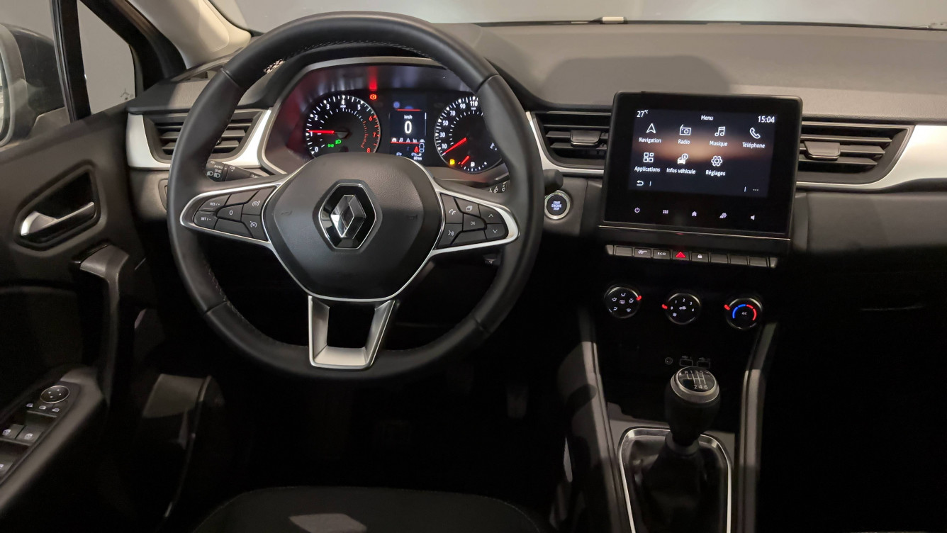 Acheter Renault Captur 2 Captur TCe 90 Evolution 5p occasion dans les concessions du Groupe Faurie