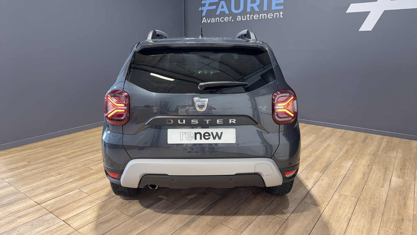 Acheter Dacia Duster Duster Blue dCi 115 4x2 Prestige + 5p occasion dans les concessions du Groupe Faurie