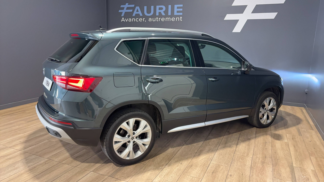 Acheter Seat Ateca Ateca 2.0 TDI 150 ch Start/Stop DSG7 Xperience 5p occasion dans les concessions du Groupe Faurie