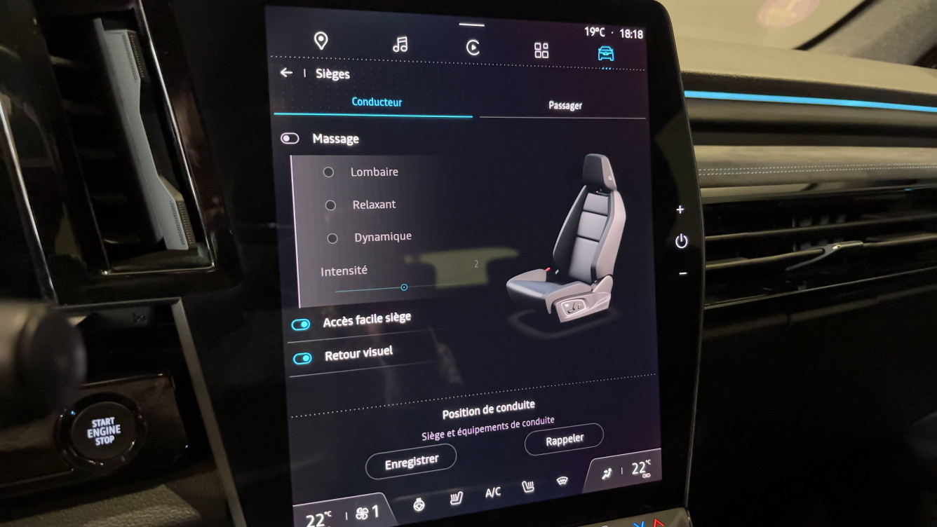 Acheter Renault Austral Austral E-Tech hybrid 200 Iconic esprit Alpine 5p occasion dans les concessions du Groupe Faurie