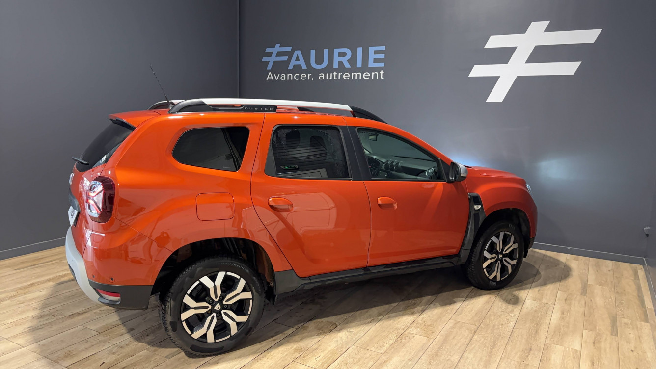 Acheter Dacia Duster Duster Blue dCi 115 4x2 Prestige 5p occasion dans les concessions du Groupe Faurie
