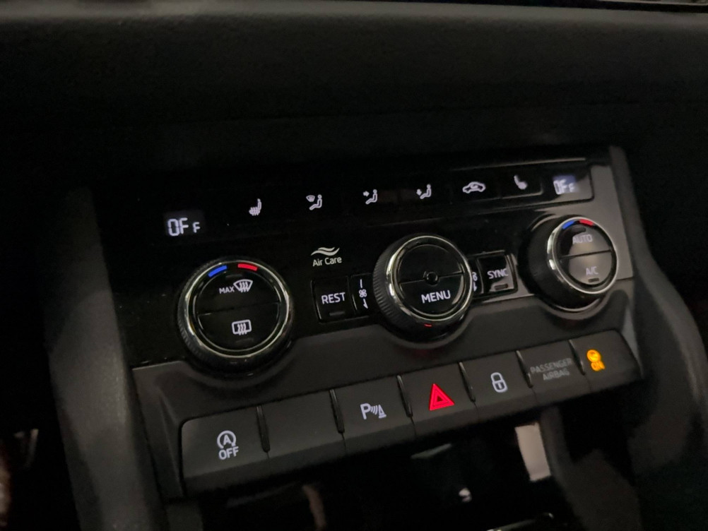 Acheter Skoda Kodiaq Kodiaq 2.0 TDI 150 SCR DSG7 7pl Sportline 5p occasion dans les concessions du Groupe Faurie