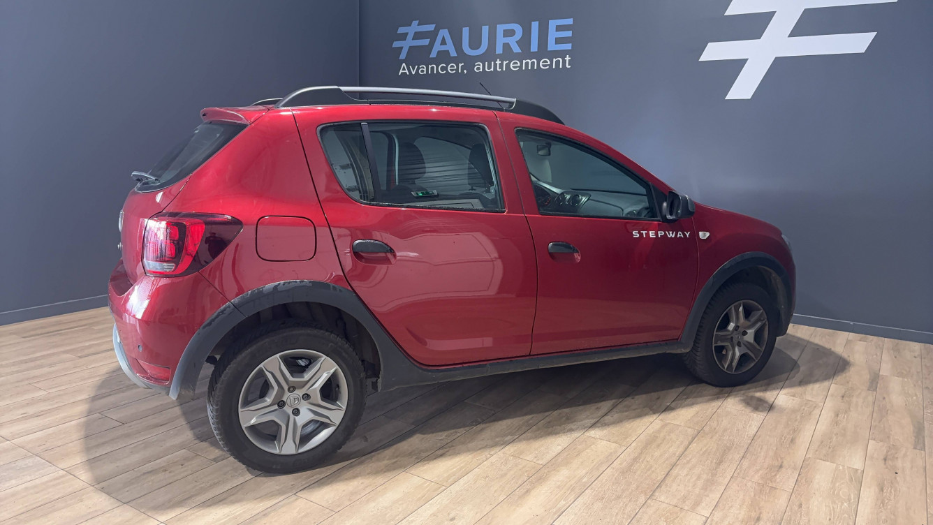 Acheter Dacia Sandero Sandero ECO-G 100 Stepway 5p occasion dans les concessions du Groupe Faurie