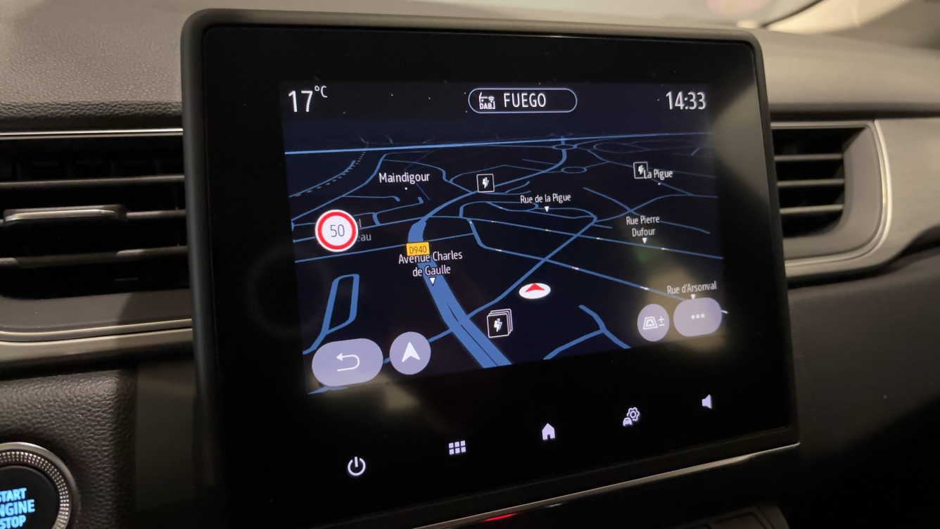 Acheter Renault Captur 2 Captur E-Tech Plug-in 160 Intens 5p occasion dans les concessions du Groupe Faurie