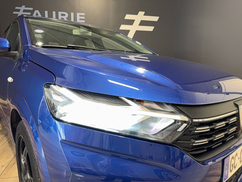 Acheter Dacia Sandero Sandero ECO-G 100 - 22 Confort 5p occasion dans les concessions du Groupe Faurie