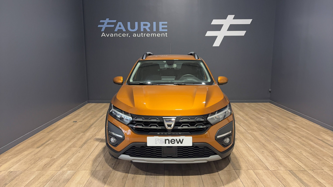 Acheter Dacia Sandero Sandero ECO-G 100 Stepway Confort 5p occasion dans les concessions du Groupe Faurie