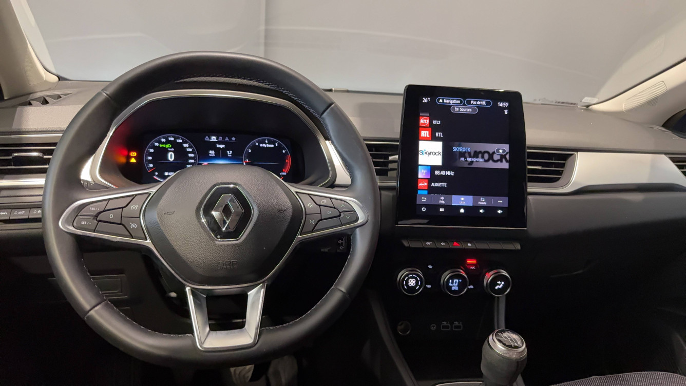 Acheter Renault Captur 2 Captur TCe 90 Techno 5p occasion dans les concessions du Groupe Faurie