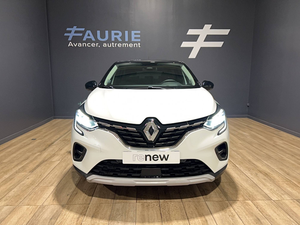 Acheter Renault Captur 2 Captur E-Tech Plug-in 160 Intens 5p occasion dans les concessions du Groupe Faurie