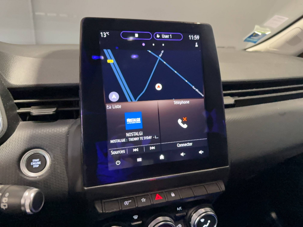 Acheter Renault Clio 5 Clio TCe 100 Intens 5p occasion dans les concessions du Groupe Faurie