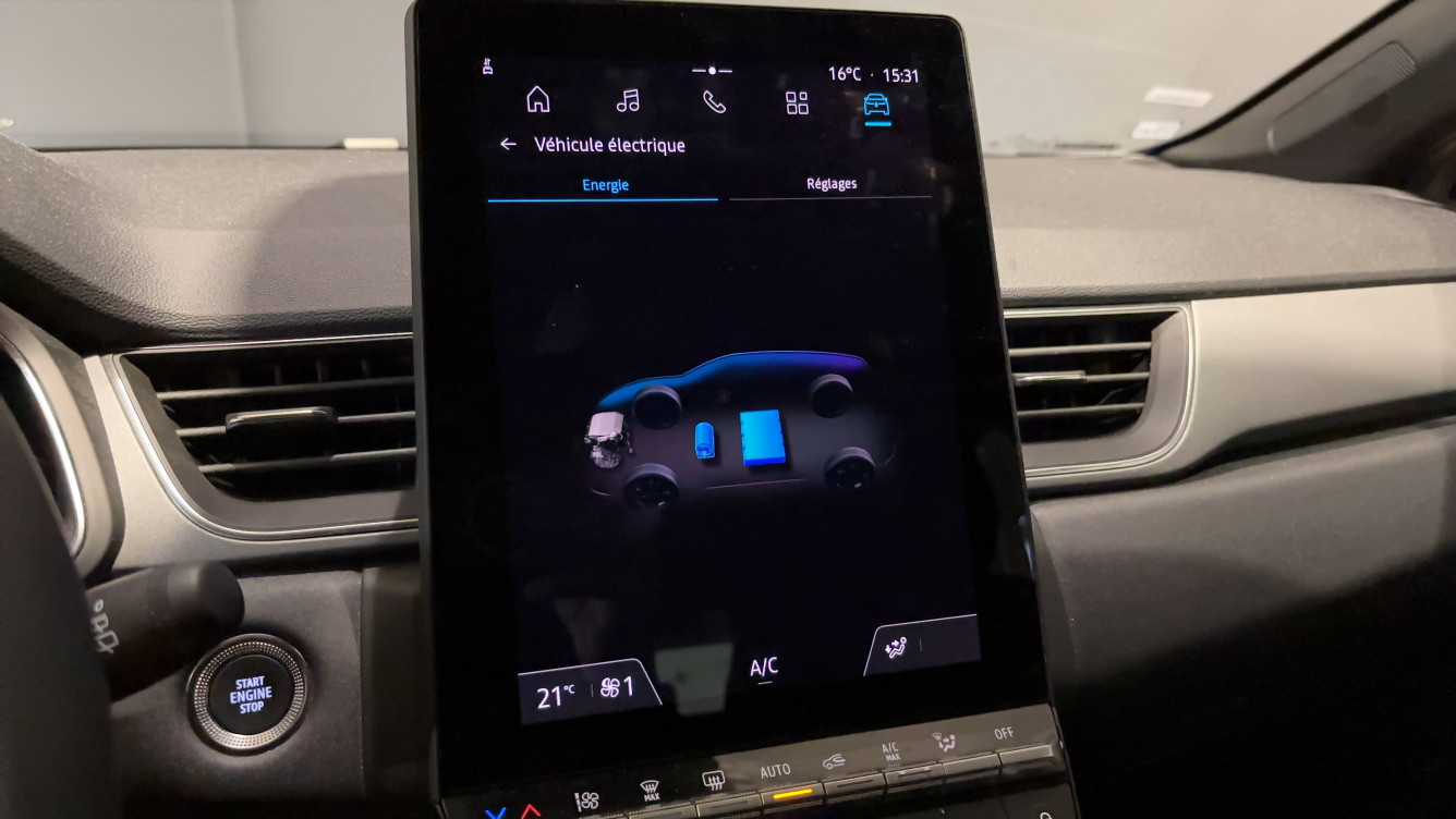 Acheter Renault Captur 2 Captur E-Tech full hybrid 145 ch Techno 5p occasion dans les concessions du Groupe Faurie