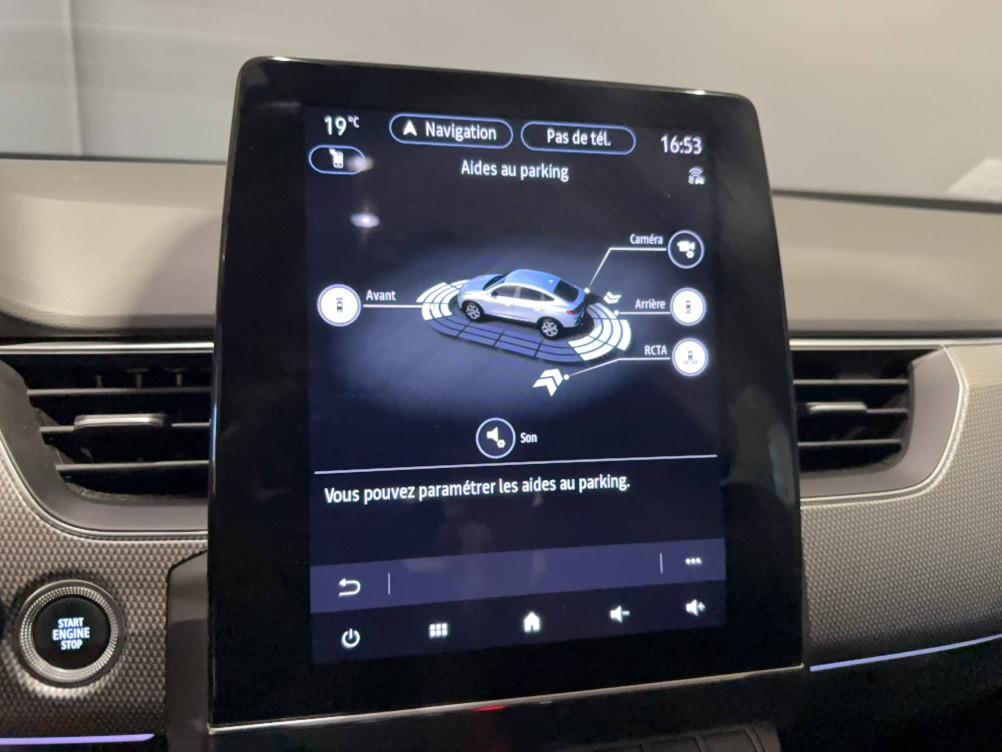 Acheter Renault Arkana Arkana TCe 140 EDC FAP - 21B Intens 5p occasion dans les concessions du Groupe Faurie