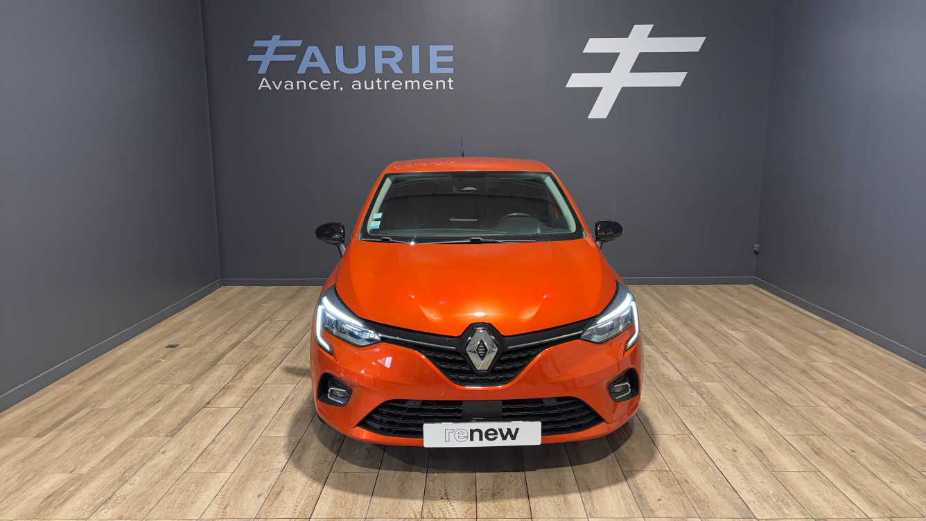 Acheter Renault Clio 5 Clio TCe 100 Intens 5p occasion dans les concessions du Groupe Faurie