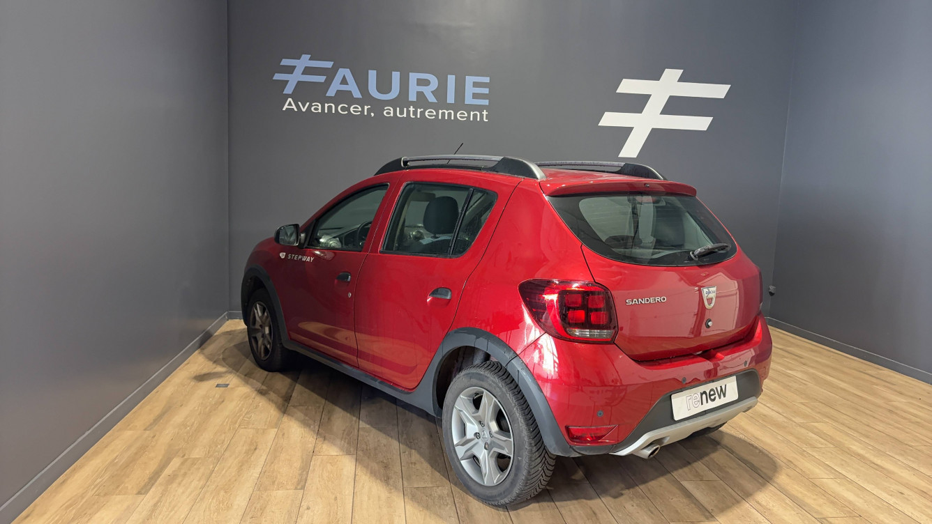 Acheter Dacia Sandero Sandero ECO-G 100 Stepway 5p occasion dans les concessions du Groupe Faurie