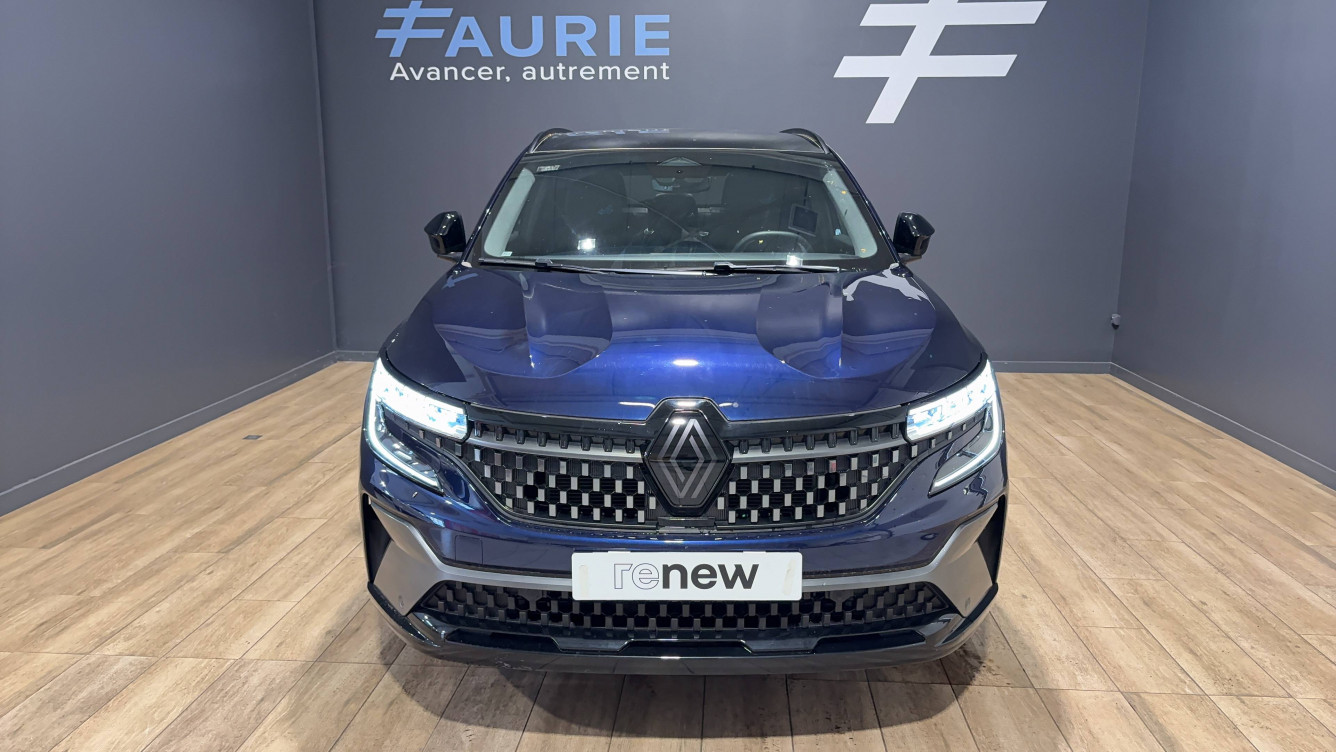 Acheter Renault Espace 6 Espace E-Tech hybrid 200 esprit Alpine 5p occasion dans les concessions du Groupe Faurie