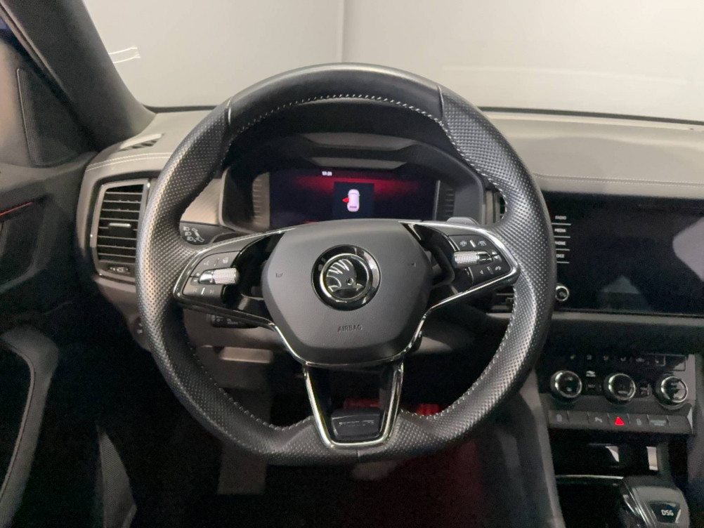 Acheter Skoda Kodiaq Kodiaq 2.0 TDI 150 SCR DSG7 7pl Sportline 5p occasion dans les concessions du Groupe Faurie