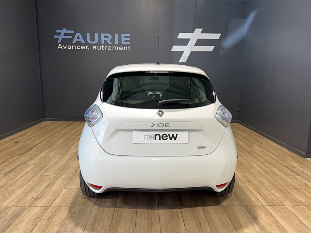 Acheter Renault Zoe Zoe Zen Gamme 2017 5p occasion dans les concessions du Groupe Faurie
