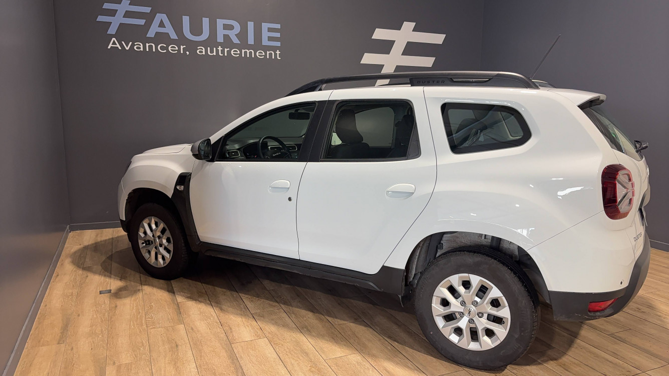Acheter Dacia Duster Duster ECO-G 100 4x2 Expression 5p occasion dans les concessions du Groupe Faurie