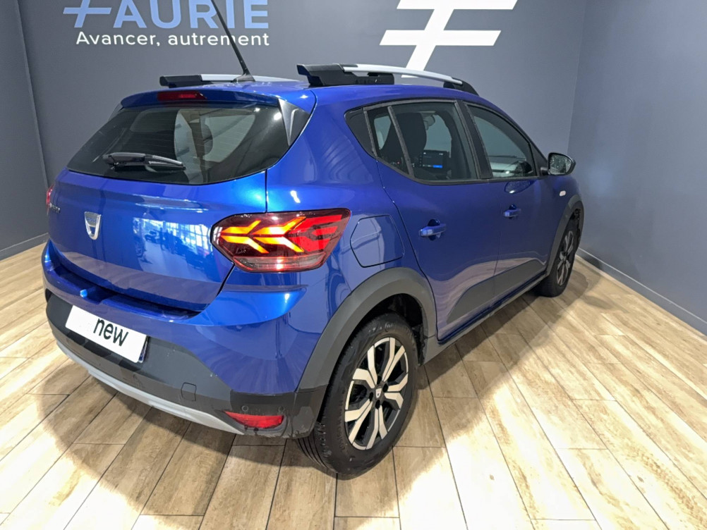 Acheter Dacia Sandero Sandero TCe 90 - 22 Stepway Confort 5p occasion dans les concessions du Groupe Faurie