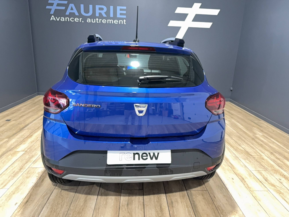 Acheter Dacia Sandero Sandero TCe 90 - 22 Stepway Confort 5p occasion dans les concessions du Groupe Faurie