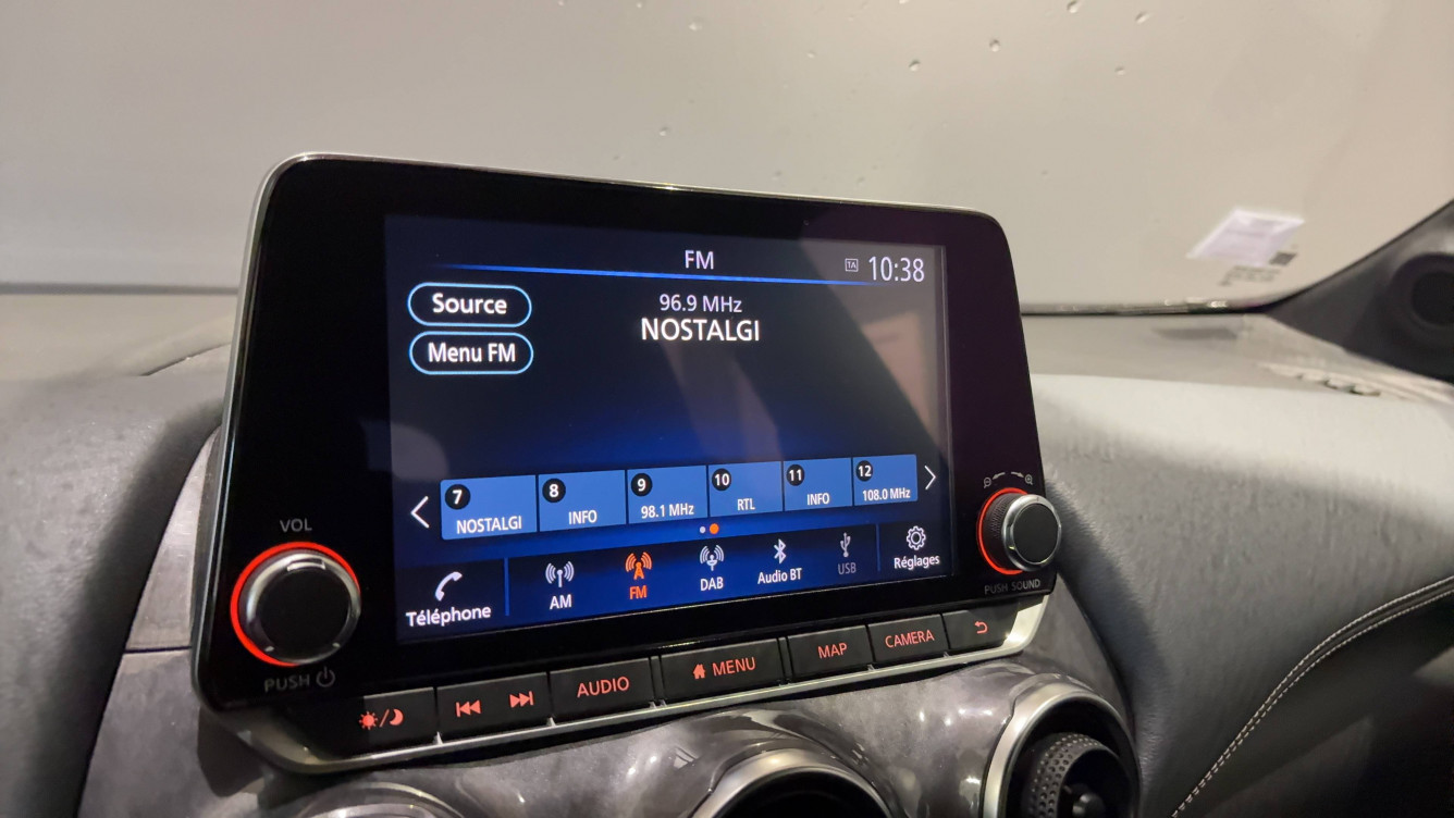 Acheter Nissan Juke Juke DIG-T 114 Business+ 5p occasion dans les concessions du Groupe Faurie