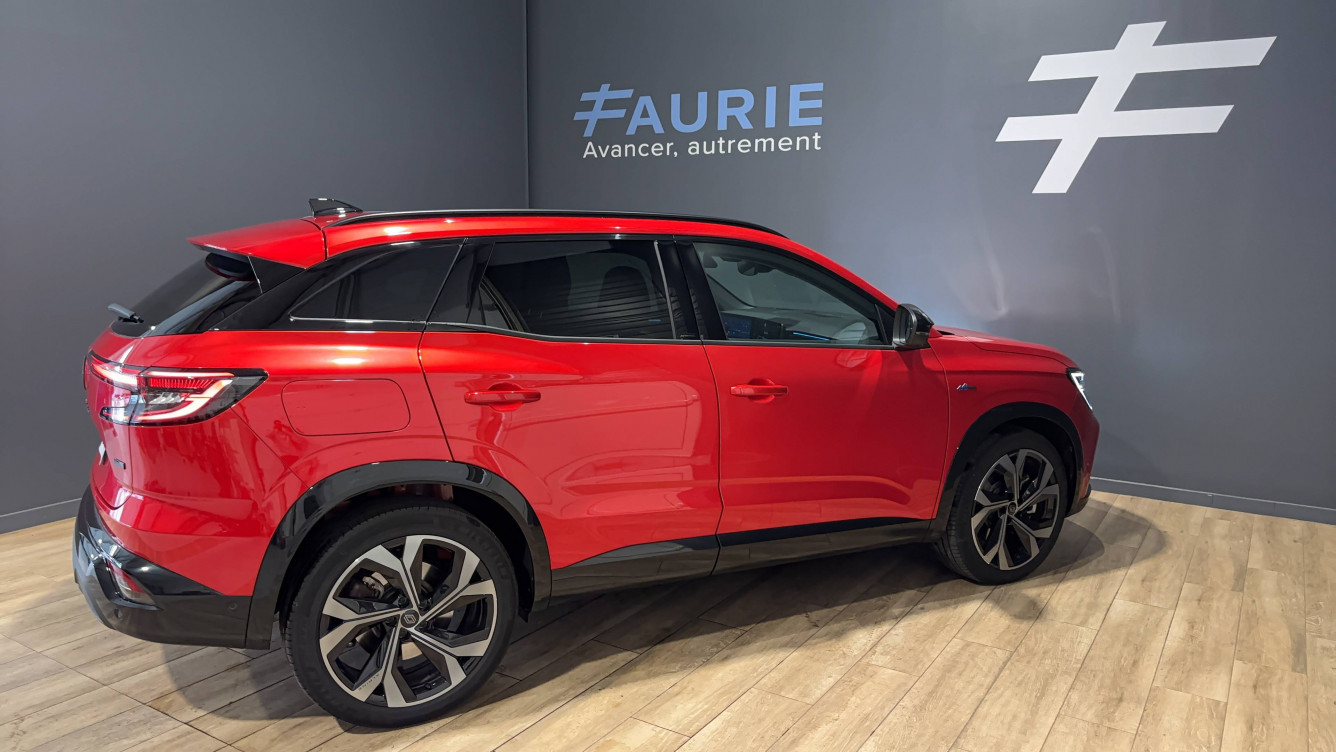 Acheter Renault Austral Austral E-Tech hybrid 200 Iconic esprit Alpine 5p occasion dans les concessions du Groupe Faurie